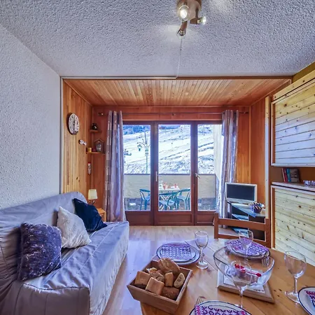 Ariane-8 By Interhome Apartman Le Corbier