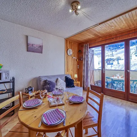 Ariane-8 By Interhome Apartment Le Corbier